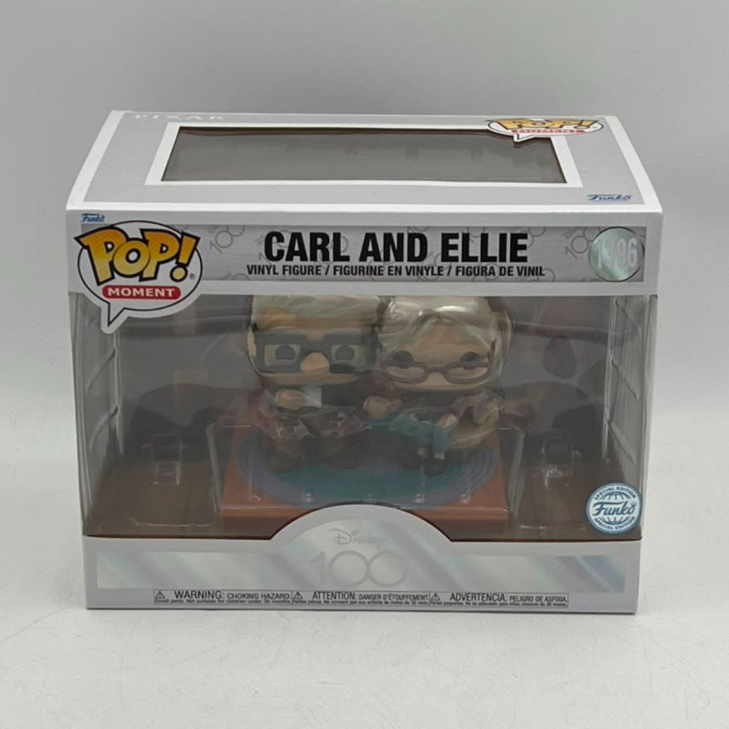 Funko Pop! Special Edition Carl and Ellie Disney's Up #1396, Funko, Zo goed als nieuw, Support@funko.com, 2802 Wetmore Avenue, Suite 300
Everett, WA 98201
USA