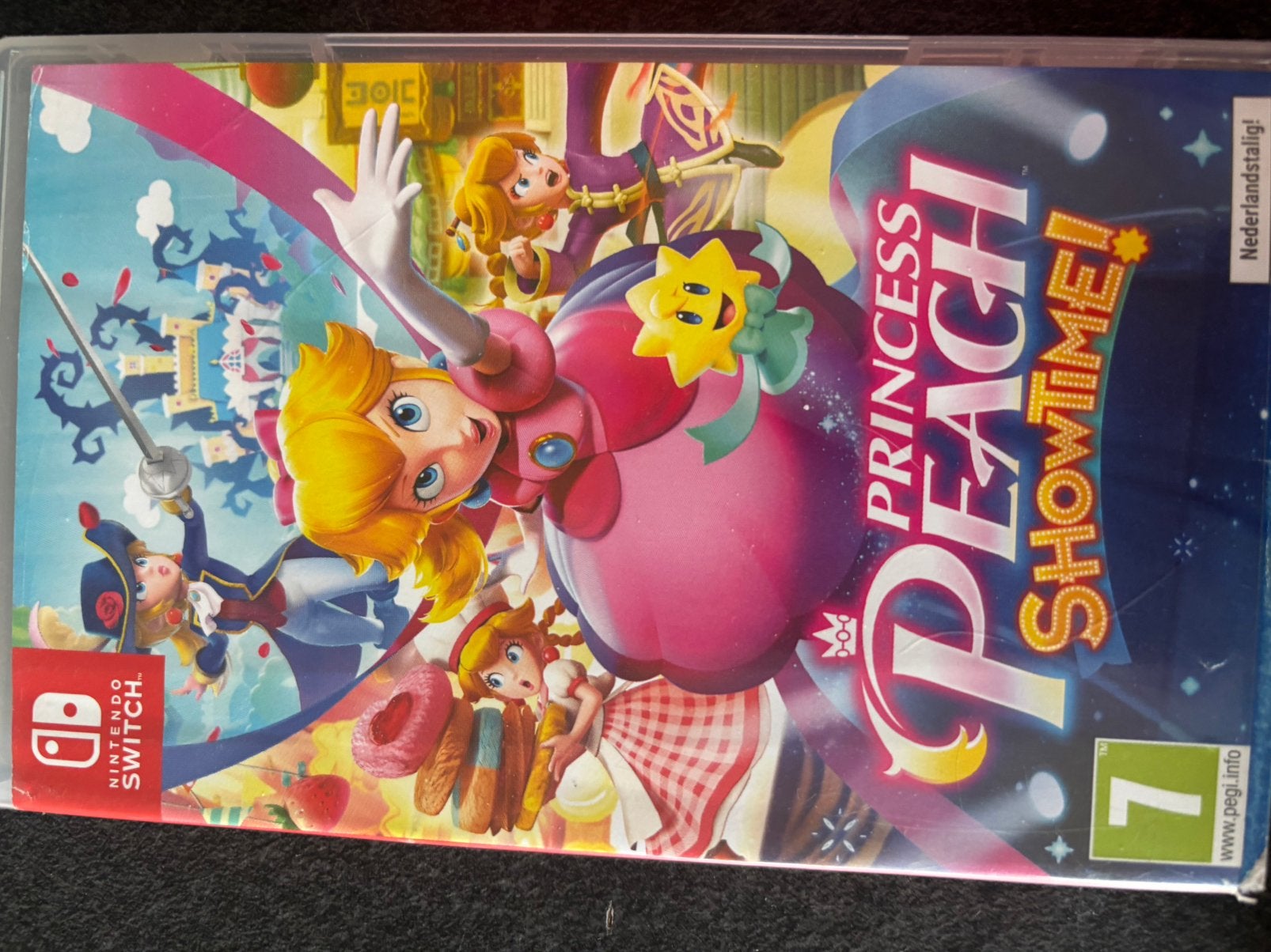 Peach nintendo switch, Ophalen, 1 speler, Zo goed als nieuw, Vanaf 3 jaar