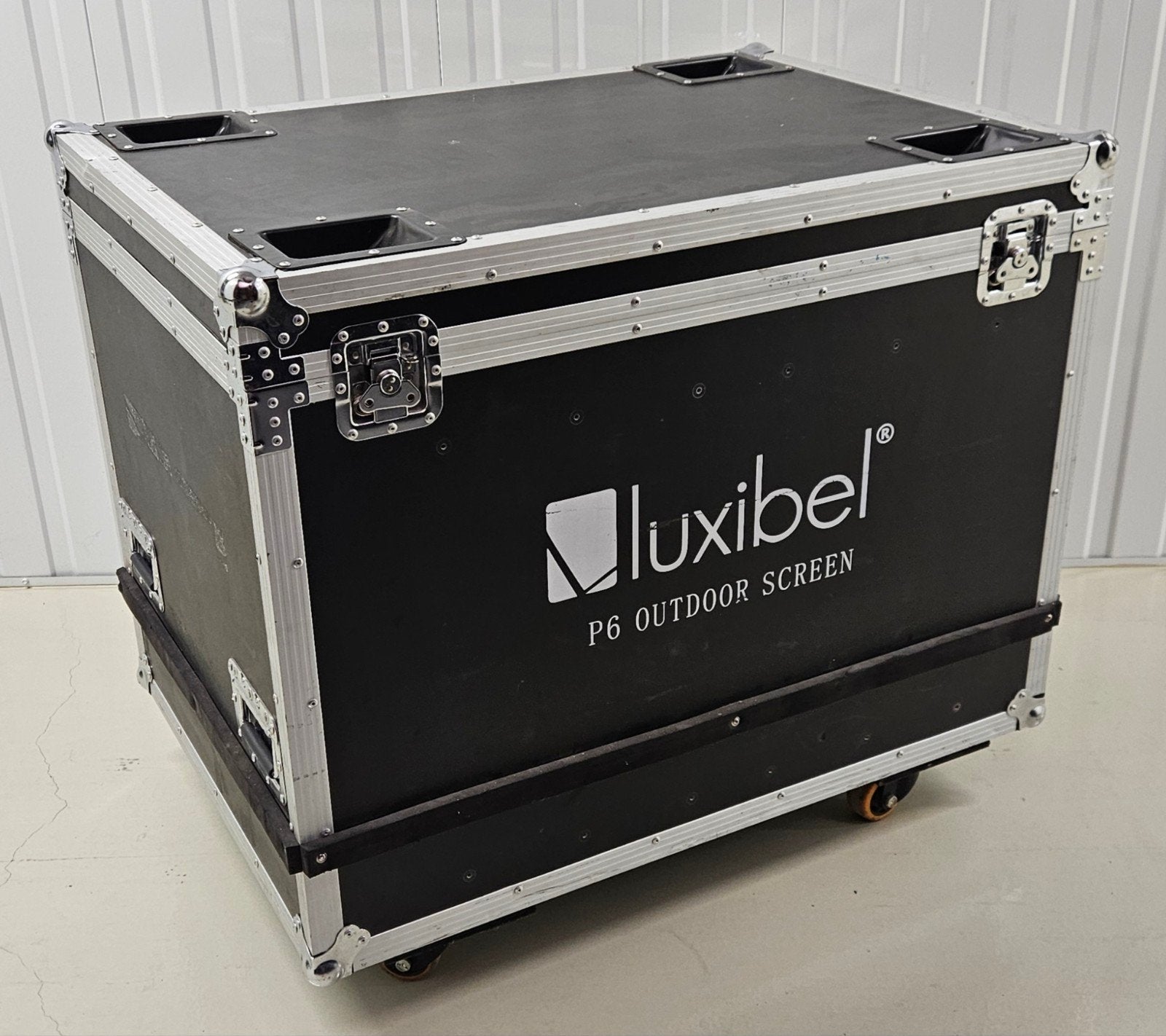 Grote Flightcase / Transportcase, Ophalen of Verzenden, Gebruikt, Overige instrumenten, Flightcase