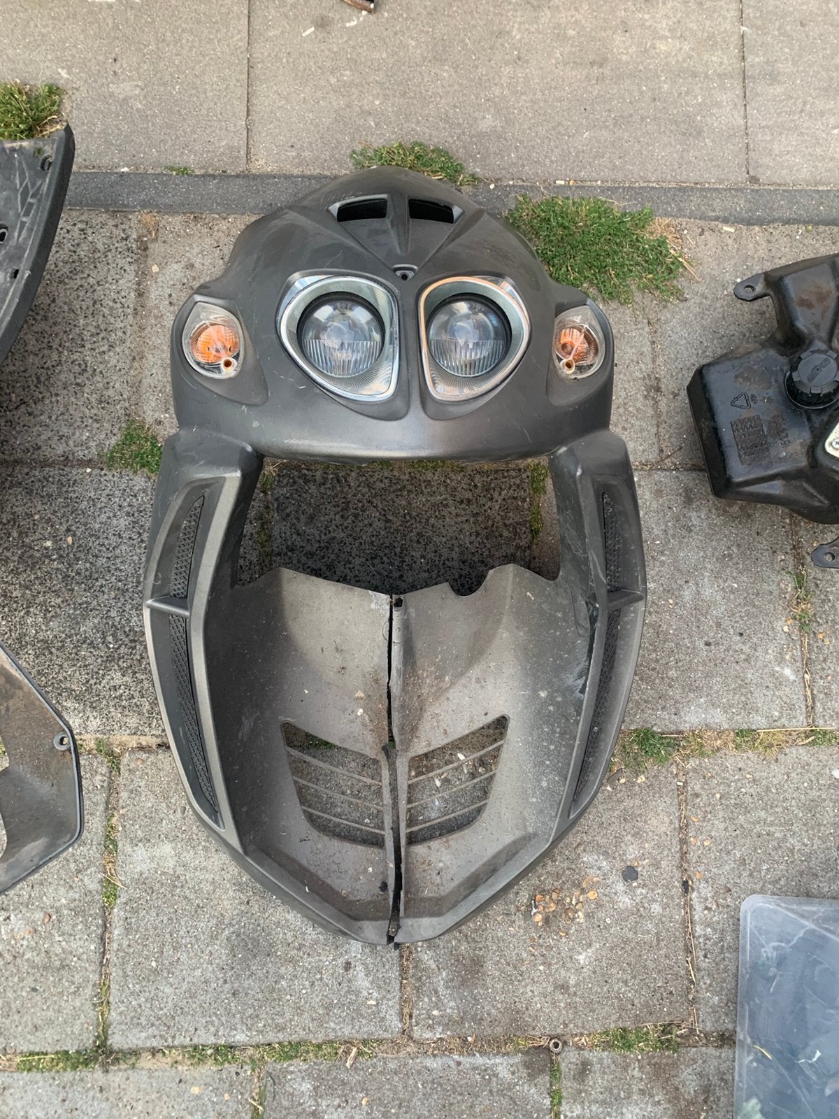 Gehele malaguti phantom f 12 r kappenset, Motoren, Ophalen