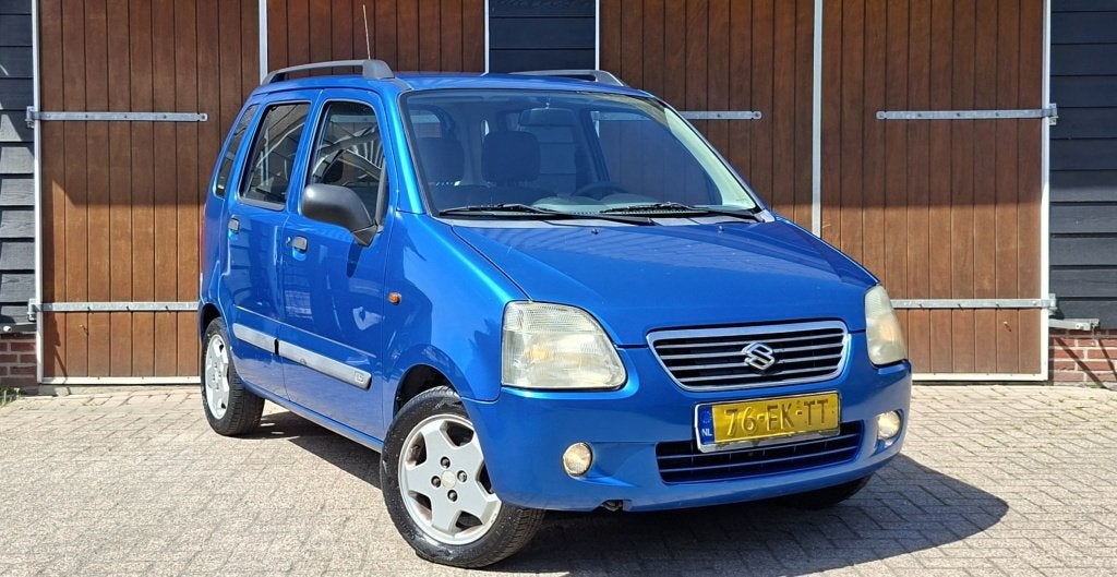 Suzuki Wagon R+ 1.3 First Edition | Airco | All seasonbanden, Voorwielaandrijving, Stof, Origineel Nederlands, Bedrijf
