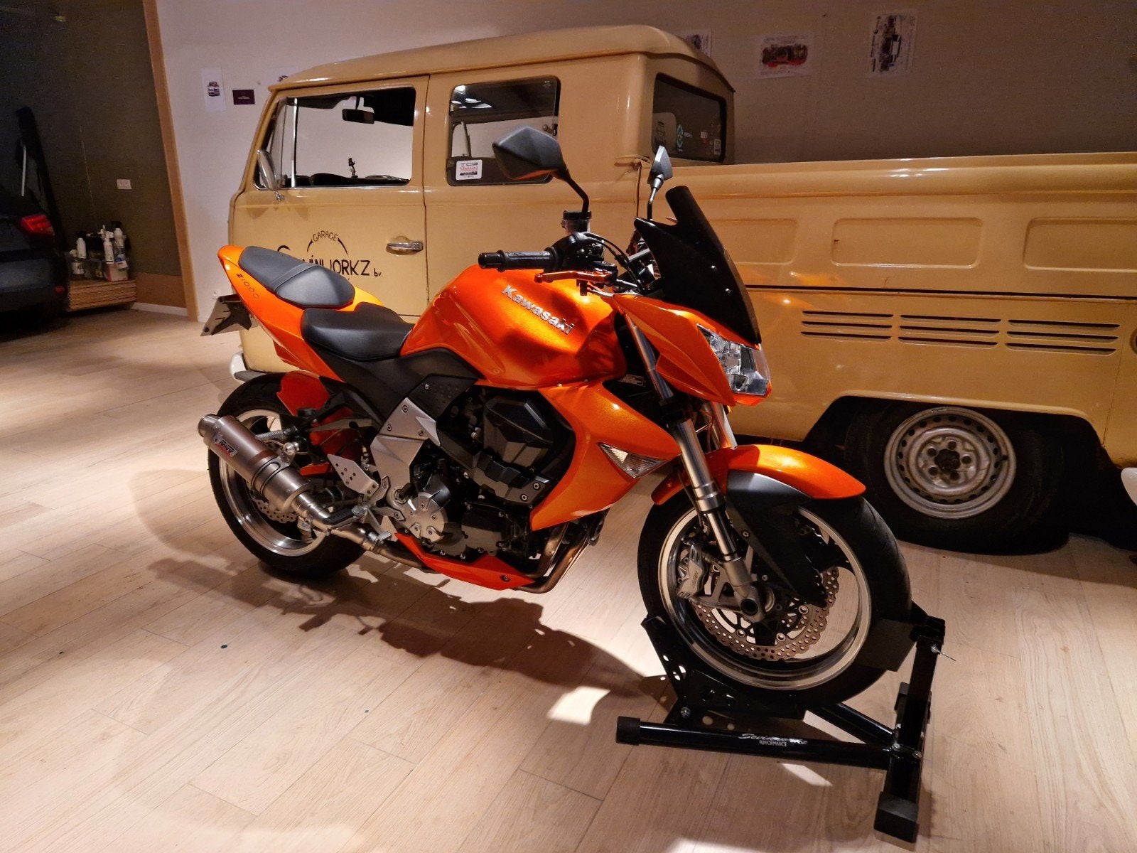 Z1000 unieke kleur Nieuwstaat, Naked bike