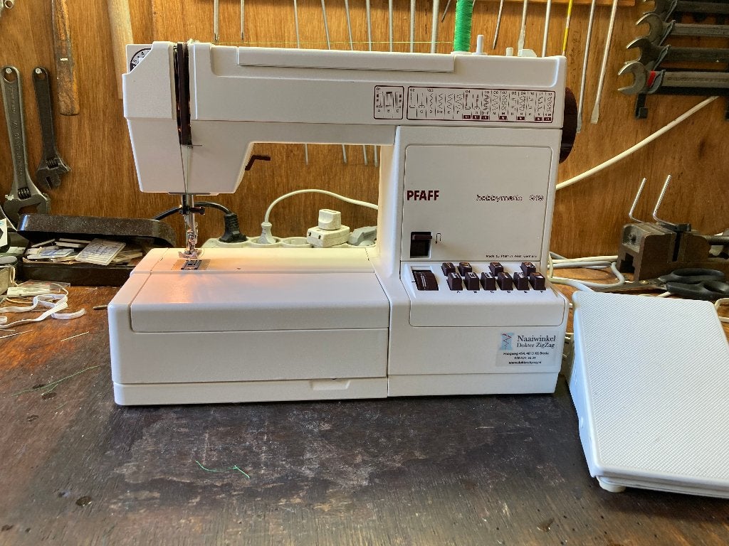 Pfaff hobbymatic 919 - topkwaliteit en degelijkheid, Duitsland, Ophalen of Verzenden, Pfaff, Gebruikt