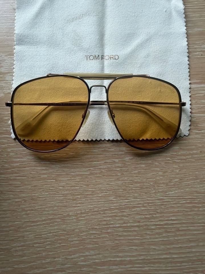 Tom Ford Connor-02 Zonnebril, Ophalen of Verzenden, Zo goed als nieuw, Zonnebril, Overige merken