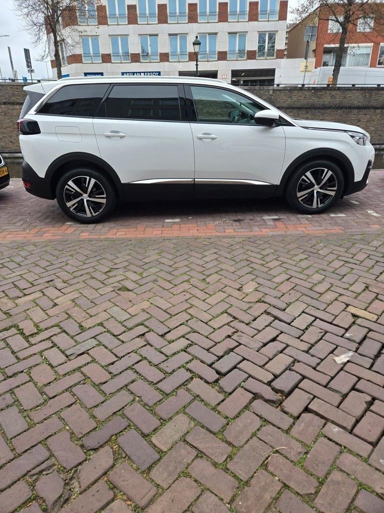 Peugeot 5008 1.2 Puretech 130pk S&S Eat8 2019 Wit, 1199 cc, Wit, Bedrijf, Grijs