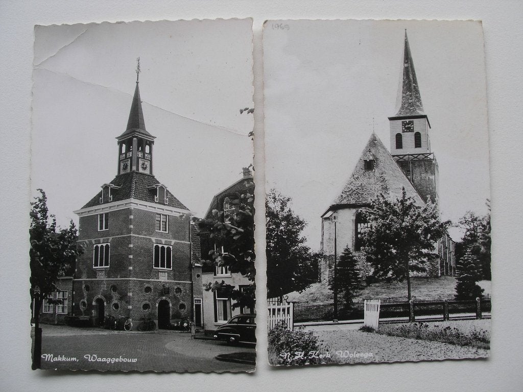 22 x Friesland -Franeker-Lemmer-Berlikum-Dokkum-Wolvega, Ophalen of Verzenden, 1920 tot 1940, Friesland