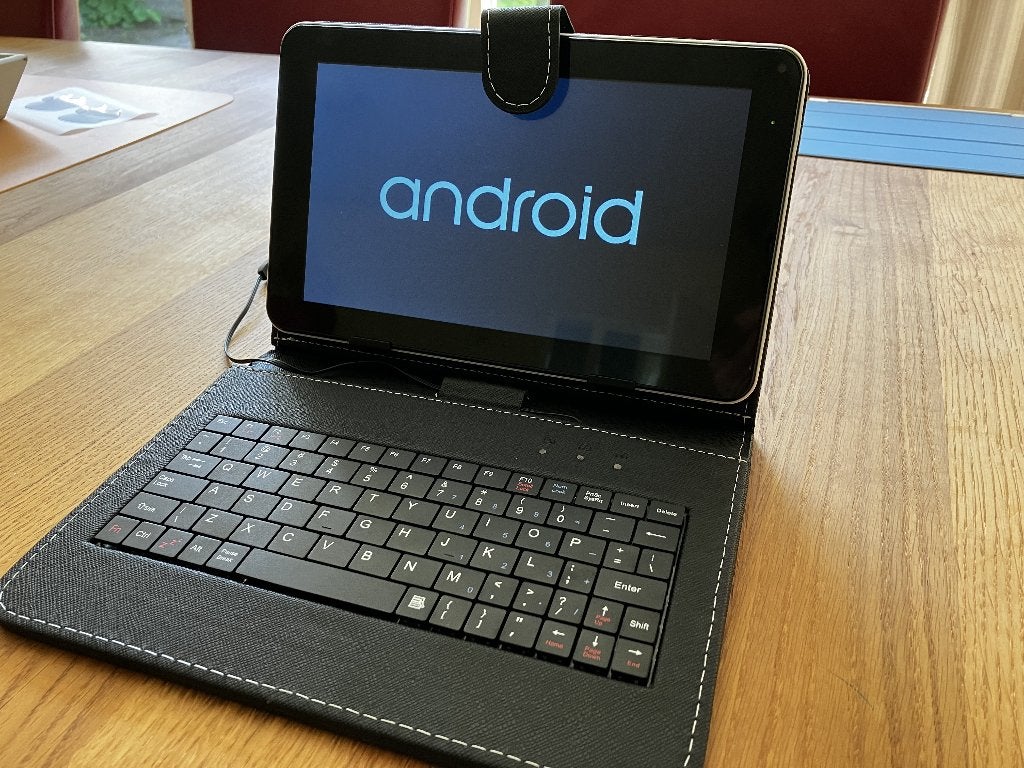 android tablet (gekregen bij LOI cursus), Computers en Software, Android Tablets, Onbekend, P900, Ophalen of Verzenden, Zo goed als nieuw
