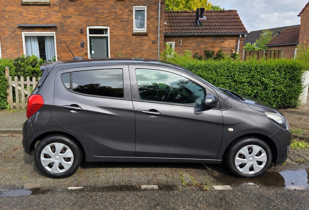 Opel Karl 1.0 2016 Dealeroh Cruise Airco PDC APK 2027, Voorwielaandrijving, 839 kg, Stof, Origineel Nederlands