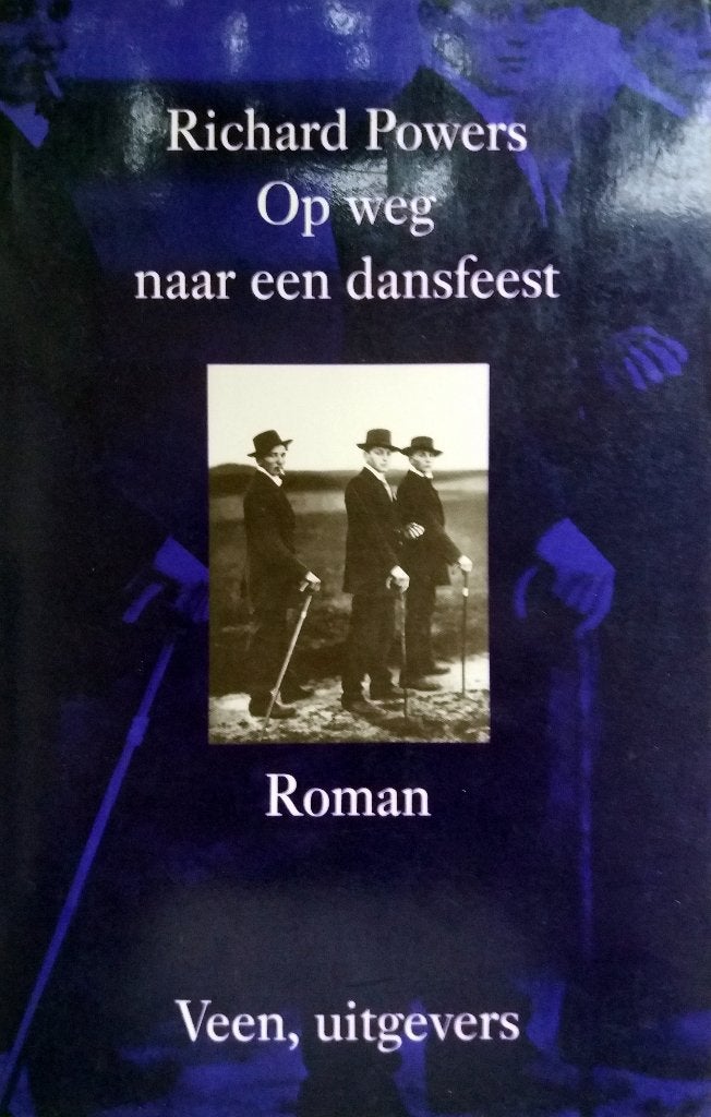 Richard Powers - Op weg naar een dansfeest, Ophalen of Verzenden, Gelezen, Amerika