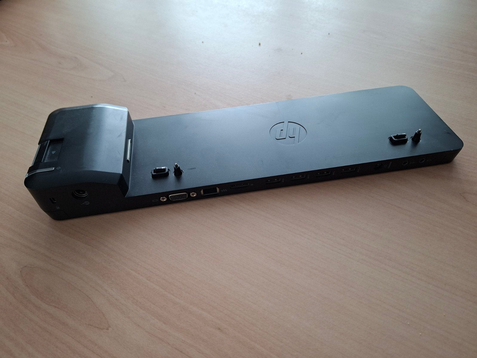 HP UltraSlim Docking Station B9C87AA, Computers en Software, Ophalen of Verzenden, HP, Docking station, Gebruikt