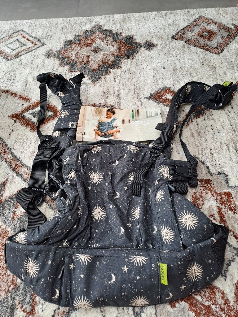 draagzak boba X, Buik of Rug, Nieuw, Draagzak, Ophalen