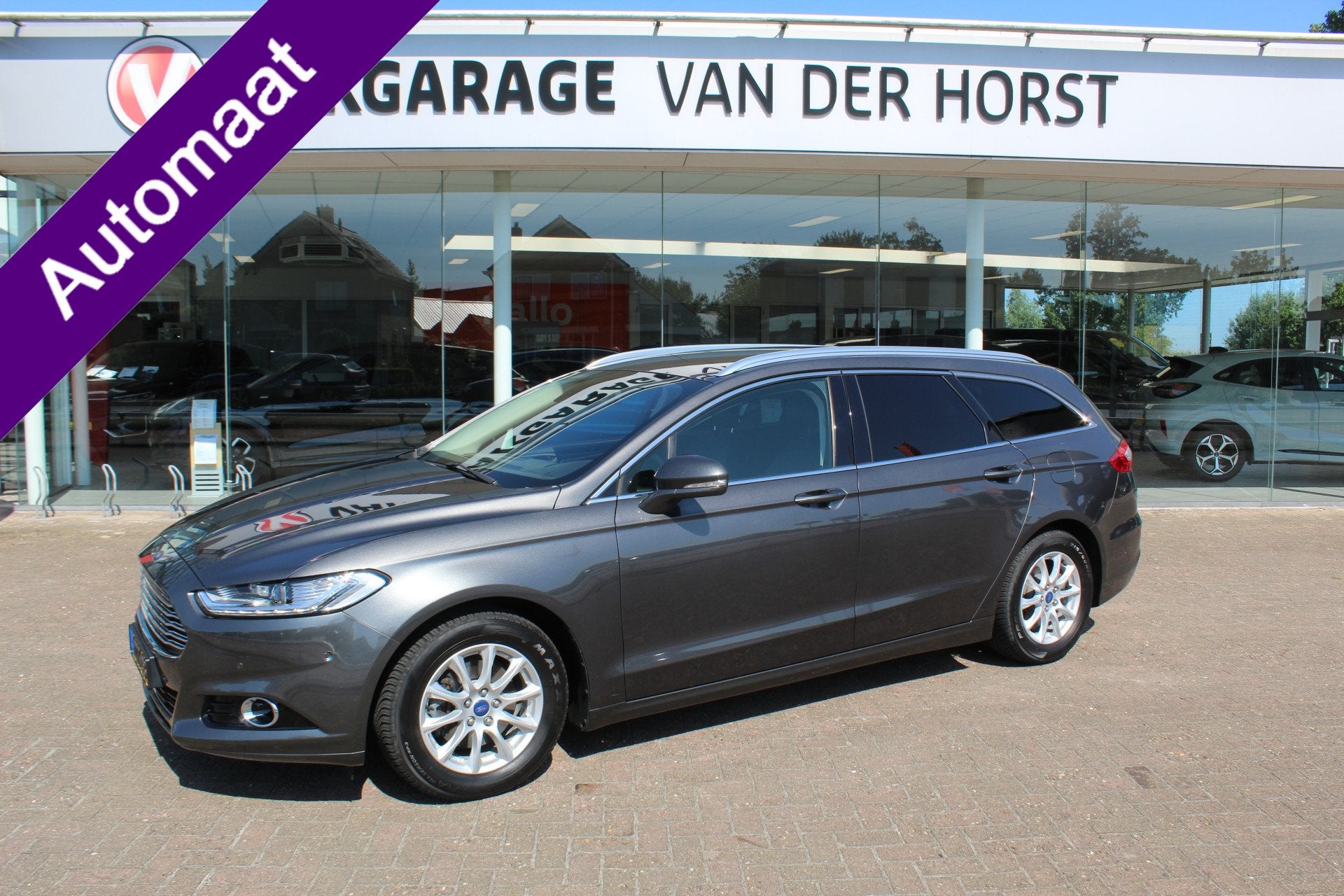 Ford Mondeo Wagon 1.5 Titanium Automaat , 1450kg Trekgewicht, Auto's, Ford, 12 maanden, 15 km/l, 4 cilinders, 160 pk
