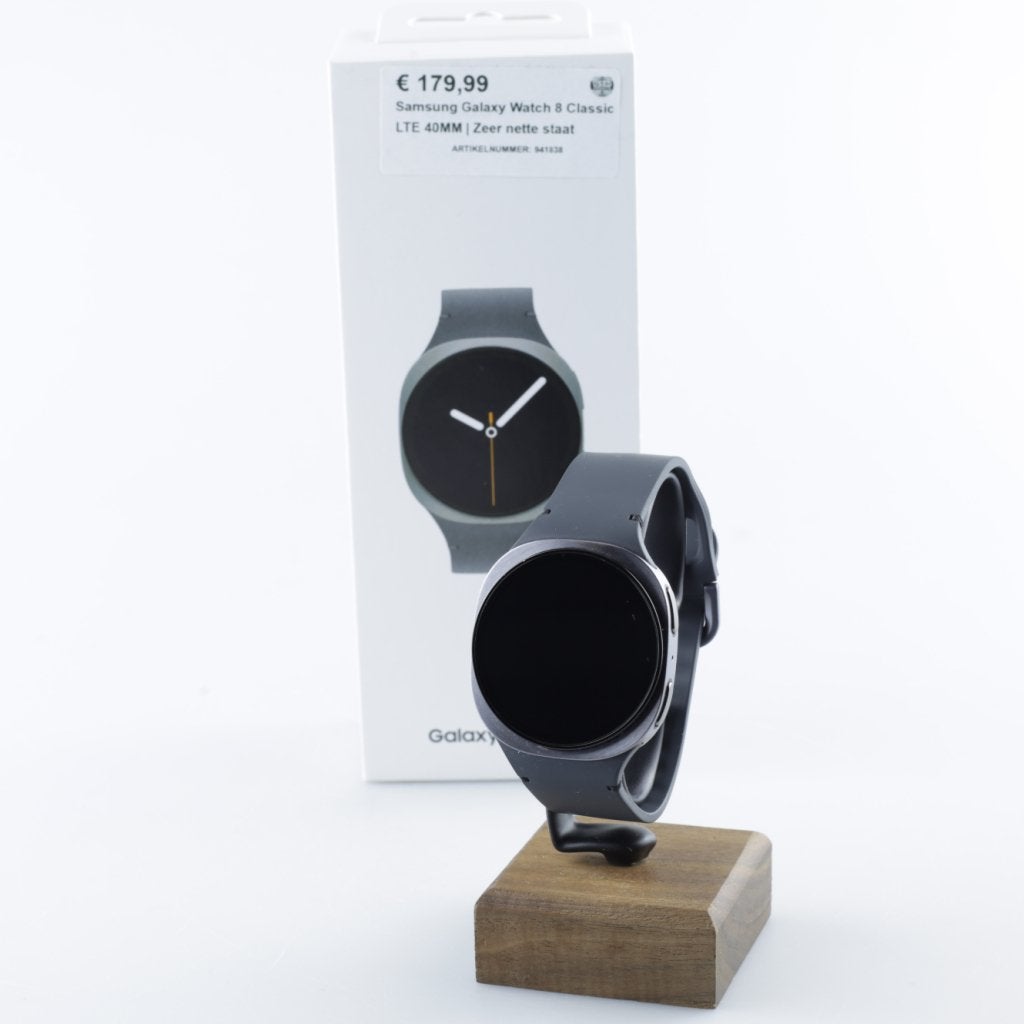 Samsung Galaxy Watch 8 LTE 40MM | Zeer nette staat, Samsung, Zo goed als nieuw, Support@Samsung.com, 129, Samsung-ro, Yeongtong-gu
Suwon-si, Gyeonggi-do 16677
South Korea
