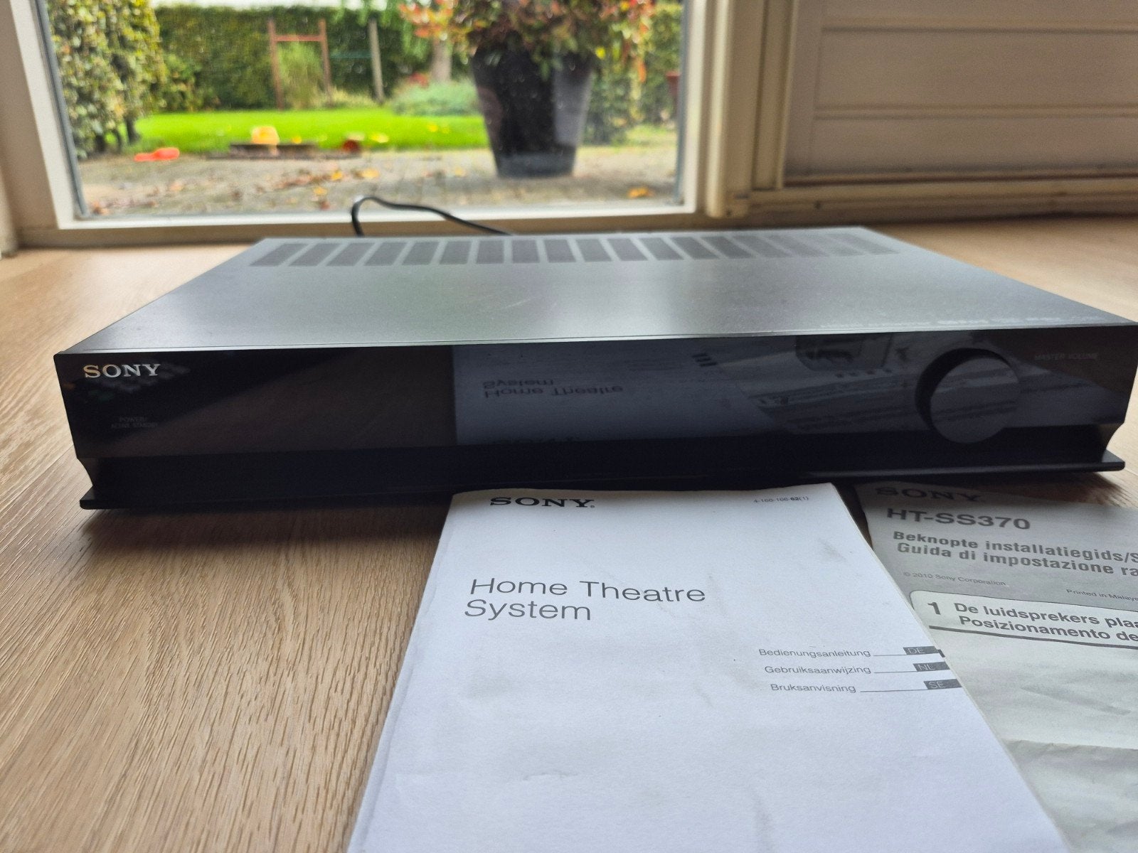 Sony Home Theater Systeem HT-SS370, Ophalen of Verzenden, Gebruikt, Overige systemen, Sony