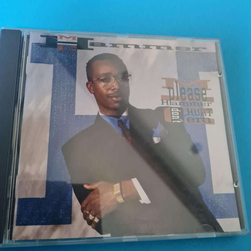MC Hammer please hammer don't Hurt em, Ophalen of Verzenden, Gebruikt