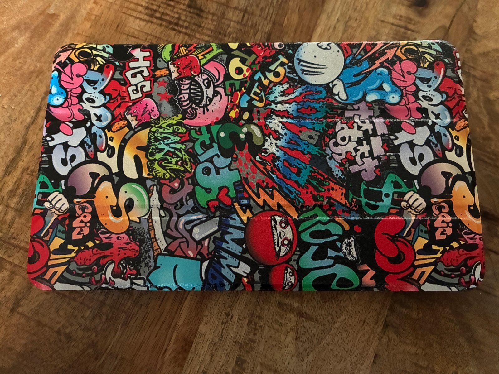 Samsung A11 tablet hoes - Graffiti design, Computers en Software, 8 inch, A11, Bescherming voor- en achterkant, Ophalen of Verzenden