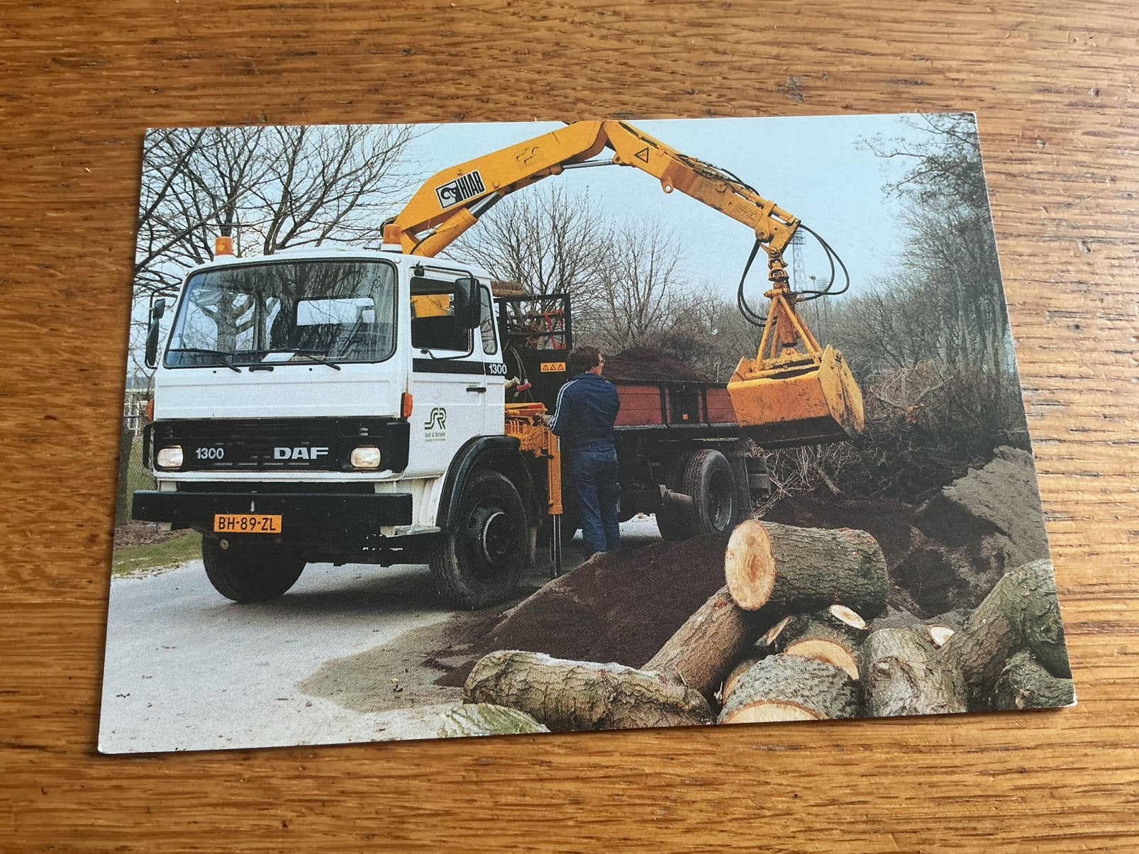 O372 DAF Vrachtwagen, Ophalen of Verzenden, 1960 tot 1980, Voertuig
