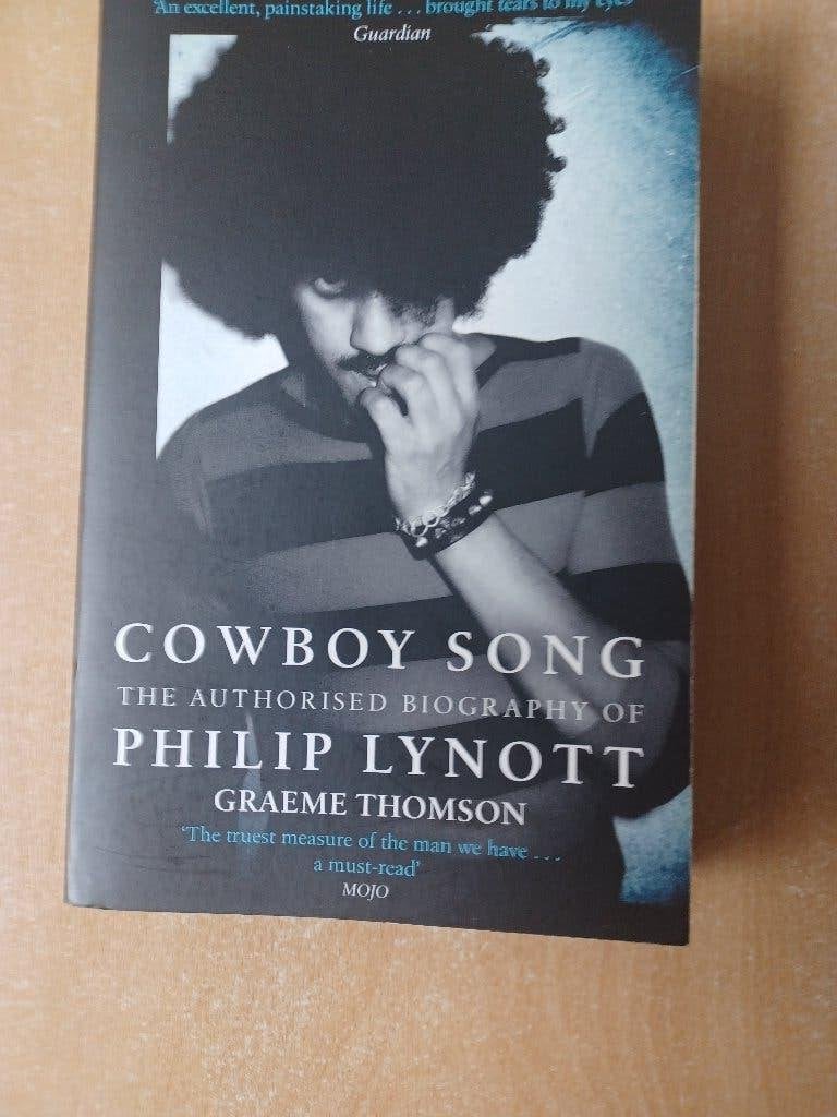 Cowboy Song: De biografie van Philip Lynott, Artiest, Graeme Thomson, Ophalen, Gelezen