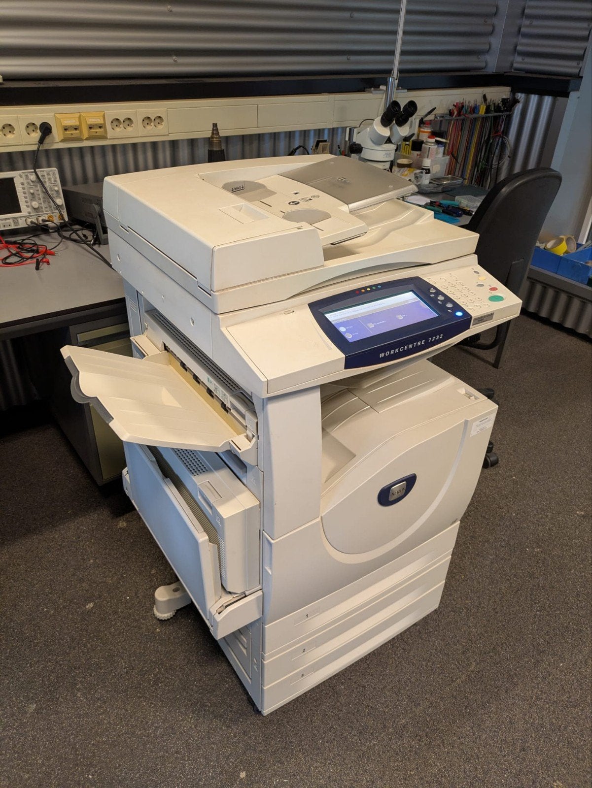 Xerox WorkCentre 7232 All-in-One Printer/Kopieermachine, Computers en Software, Printers, Gebruikt, All-in-one, Ophalen of Verzenden