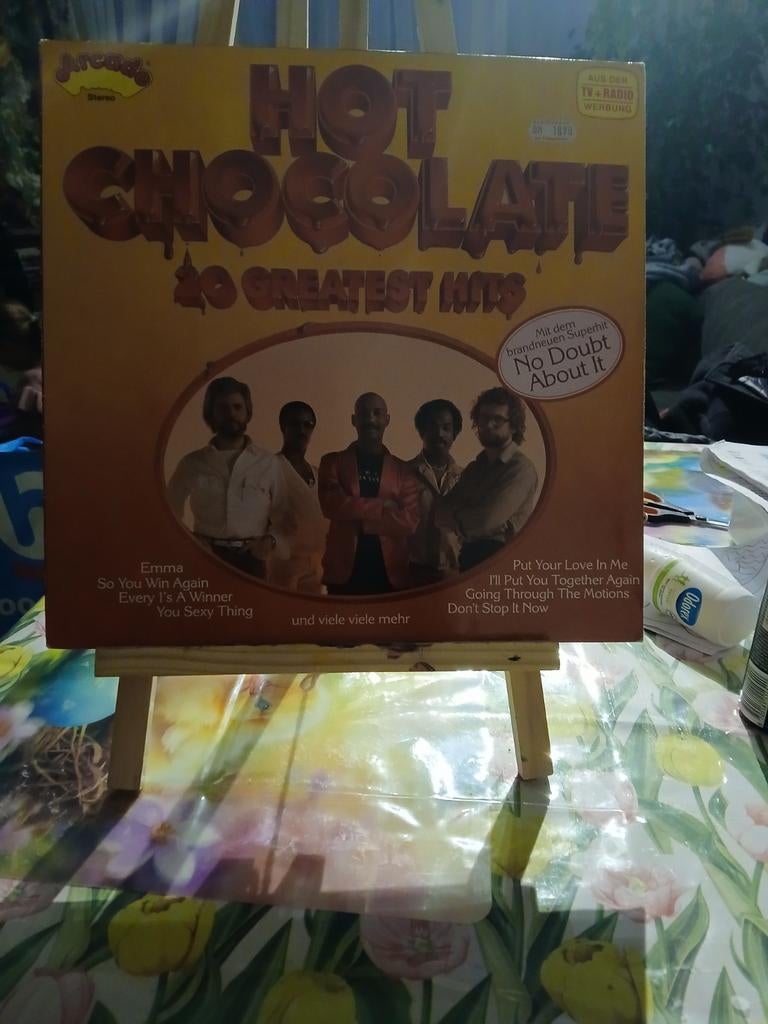 Hot Chocolate - 20 Greatest Hits LP, Cd's en Dvd's, Vinyl | Pop, Ophalen of Verzenden