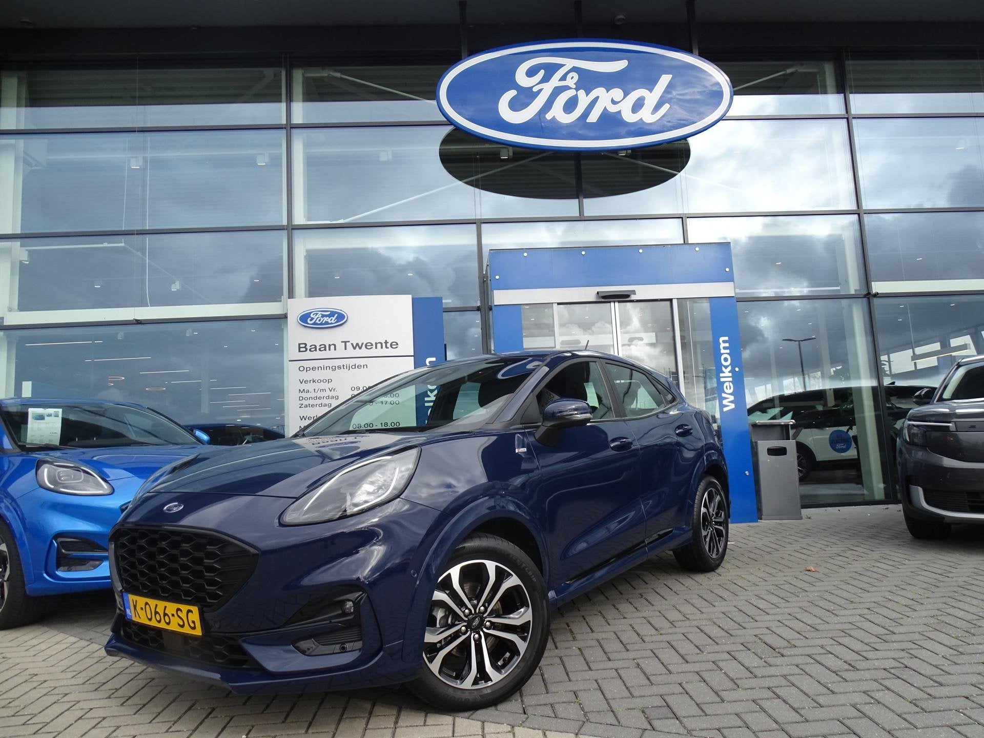 Ford Puma 1.0 Turbo 125pk ST-Line Automaat | Trekhaak | Driv, 12 maanden, Stof, Origineel Nederlands, Bedrijf