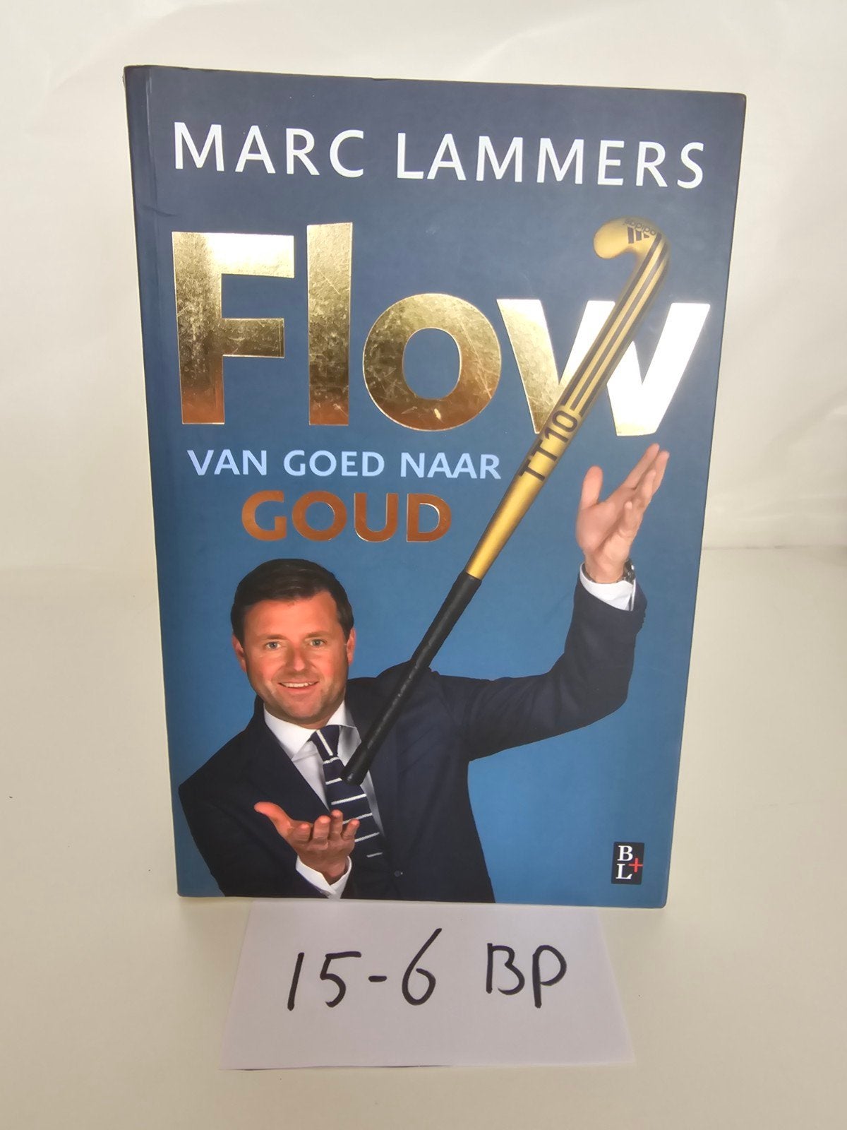 Flow: Van Goed naar Goud - Marc Lammers, Ophalen of Verzenden, Zo goed als nieuw, Management, Marc Lammers