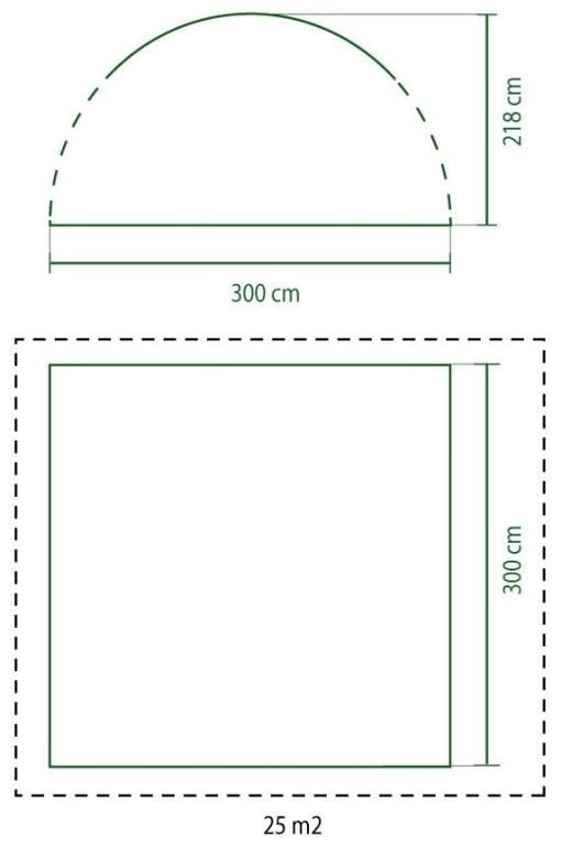 Coleman Event Shelter M maat 300 x 300cm Nieuw, Coleman, Info@coleman.com, Nieuw, Ophalen of Verzenden