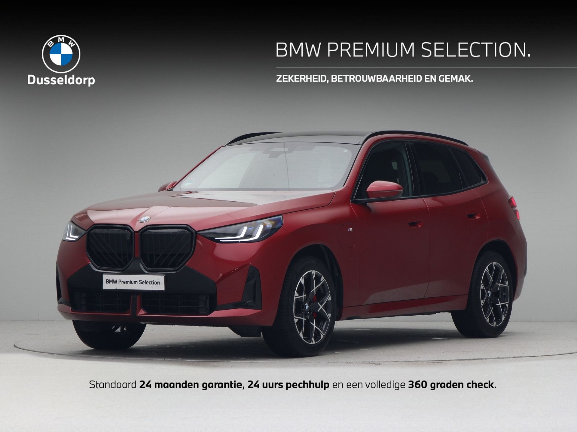 BMW X3 30e xDrive (bj 2026, automaat)