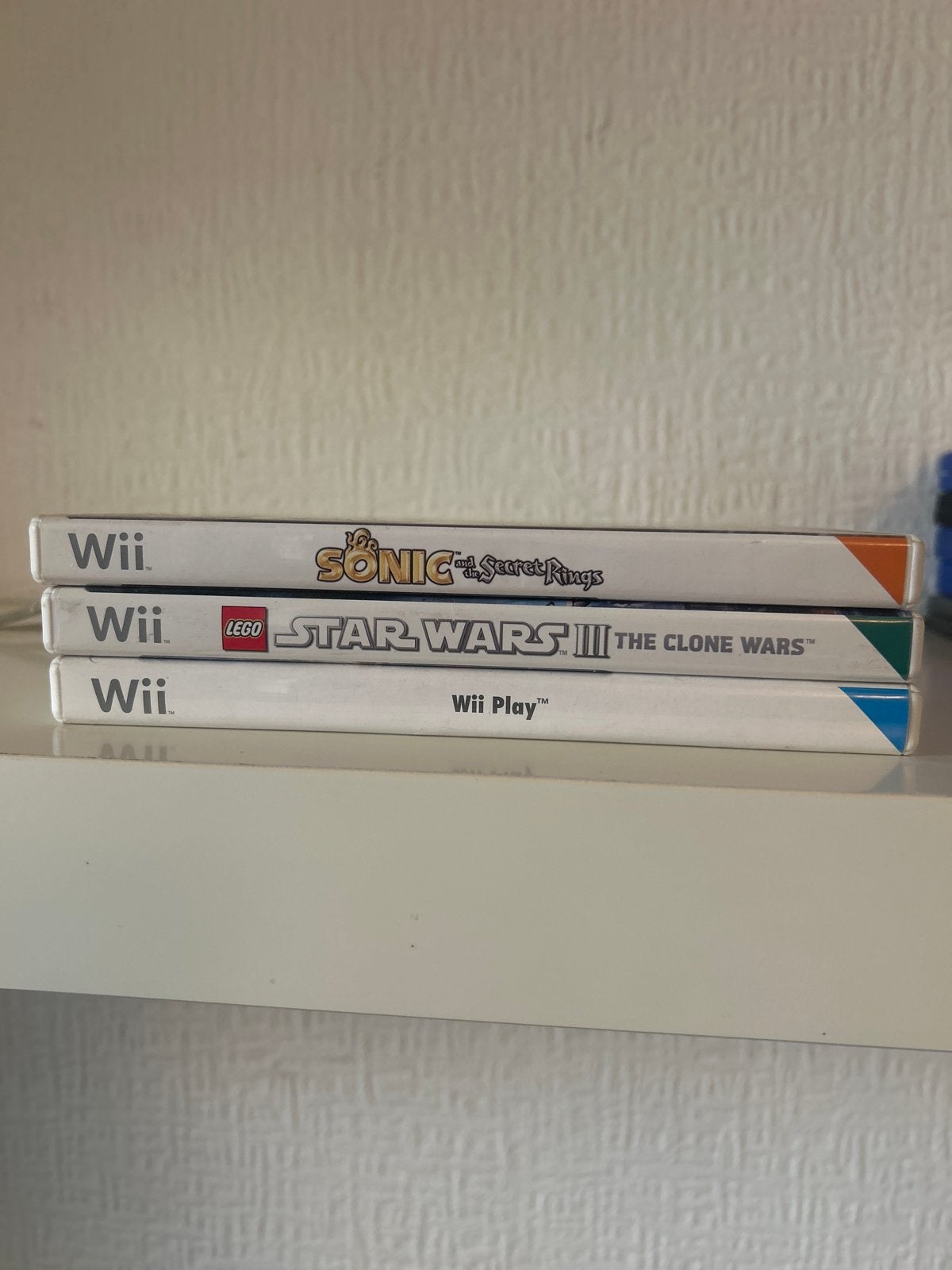 Wii Games: Sonic, Lego Star Wars, Wii Play, Avontuur en Actie, Gebruikt, Eén computer, Ophalen of Verzenden