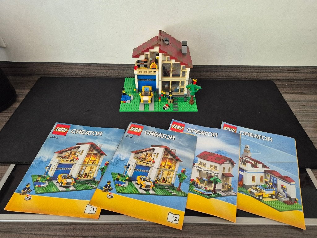 Lego Creator 31012 Family House, Gebruikt, Lego, Ophalen of Verzenden, Compleet