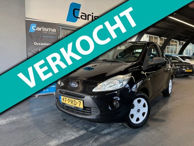 Ford Ka Verkocht!, Auto's, Ford, Voorwielaandrijving, Gebruikt, 1242 cc, 4 cilinders