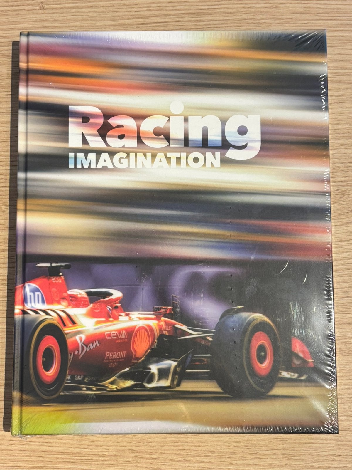 Racing imagination, Frits van Eldik, Ophalen of Verzenden, Zo goed als nieuw