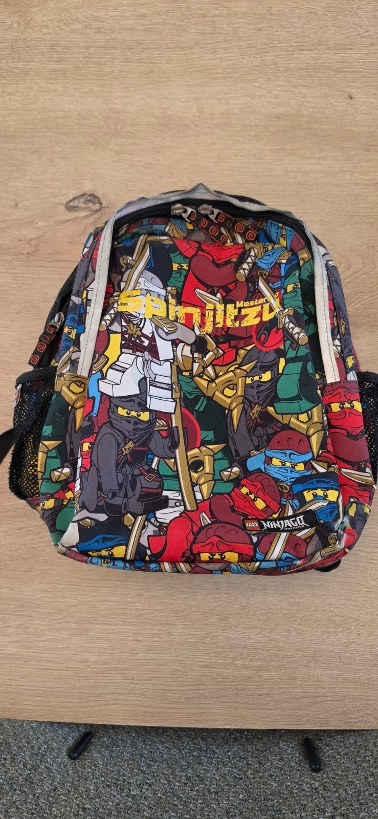 Rugzak Lego Ninjago 35 x 30 cm, Lego Wear, Ophalen of Verzenden, Zo goed als nieuw, Rugzak