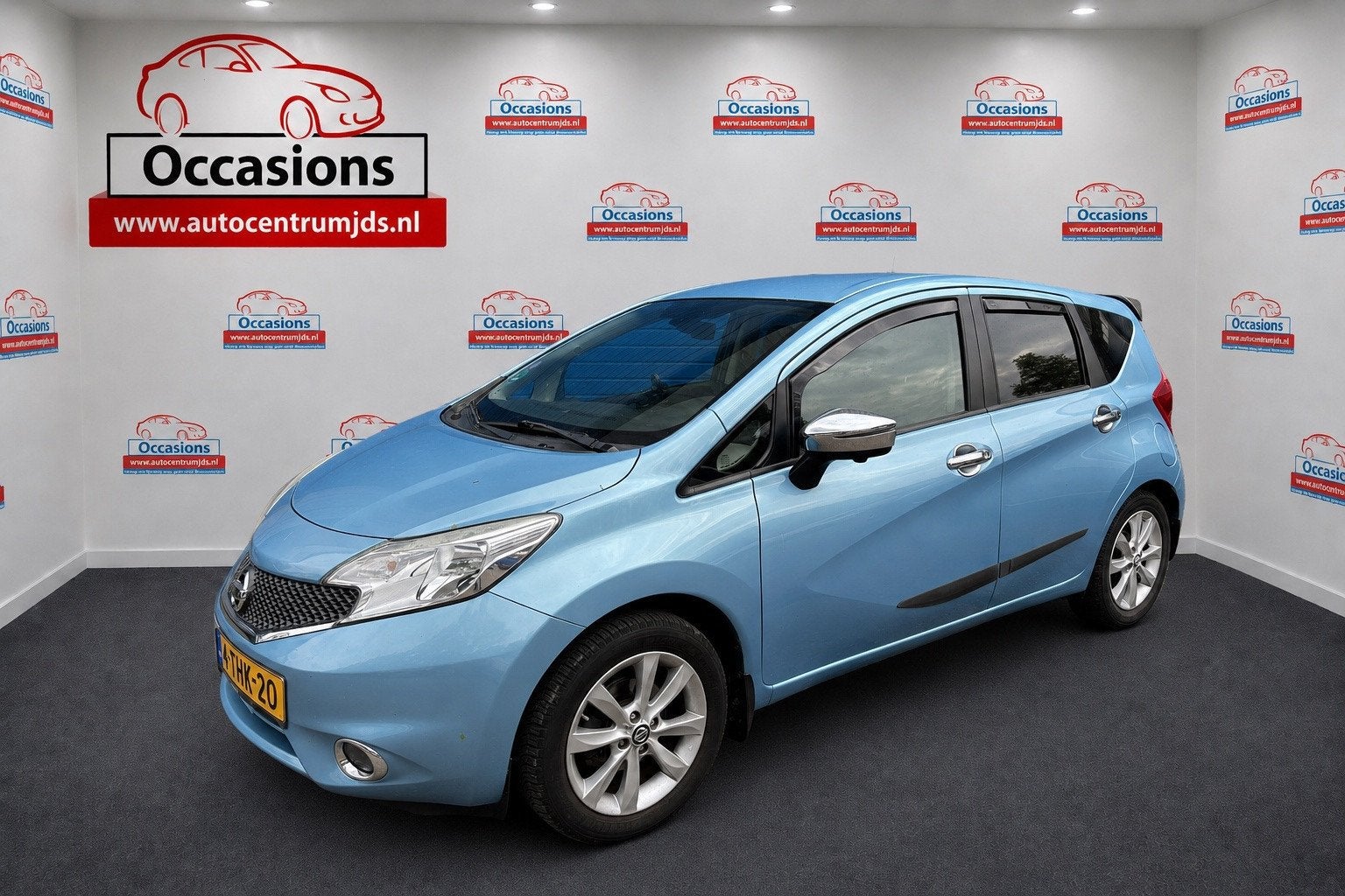 Nissan Note 1.2 DIG-S Connect Edition. Achteruitrij Camera !, Auto's, Nissan, Voorwielaandrijving, Stof, Gebruikt, Zwart