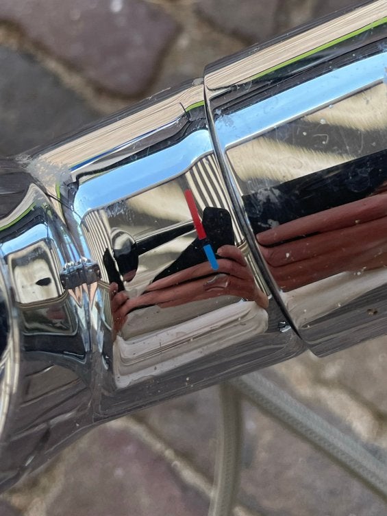 Grohe kraan - Chroom, Ophalen, Gebruikt, Chroom, Kraan