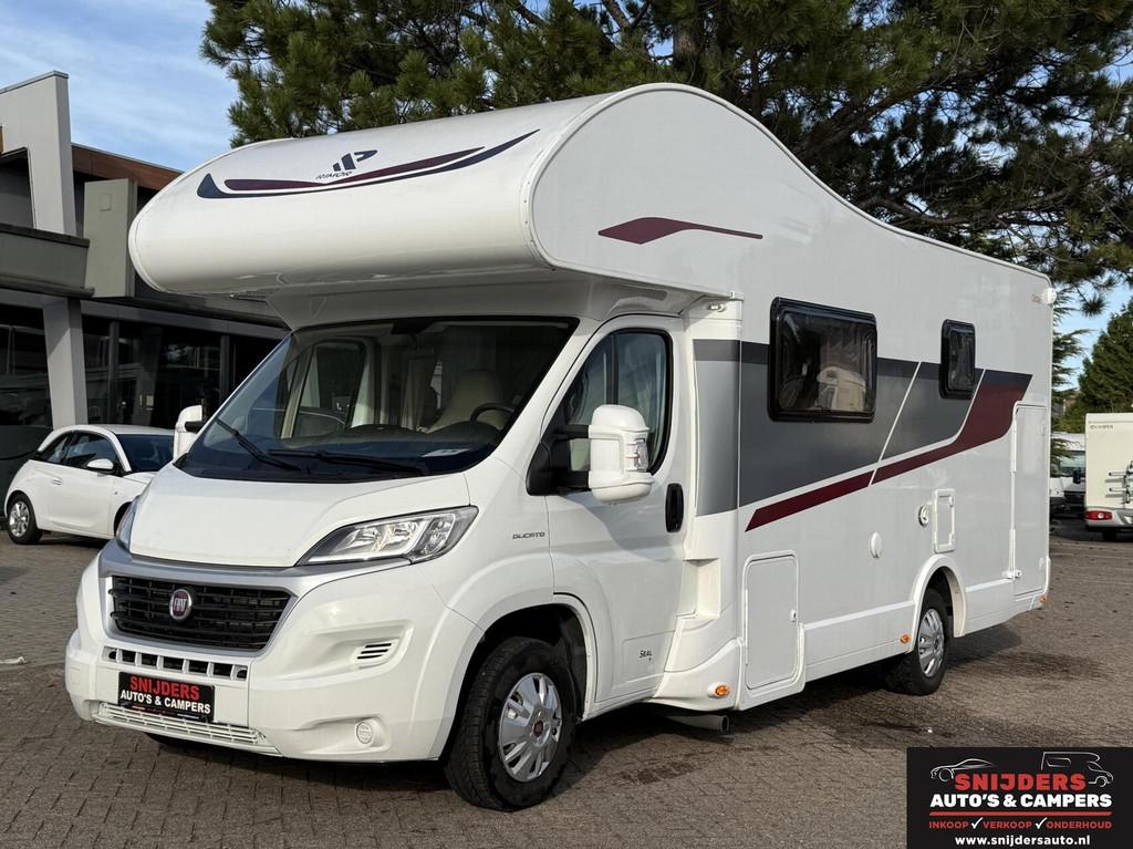 Rimor Seal 9 Alkoof met 7 slaapplaatsen familie camper, Caravans en Kamperen, Campers, Alkoof, Dakluik, Achteruitrijcamera, 7 tot 8 meter