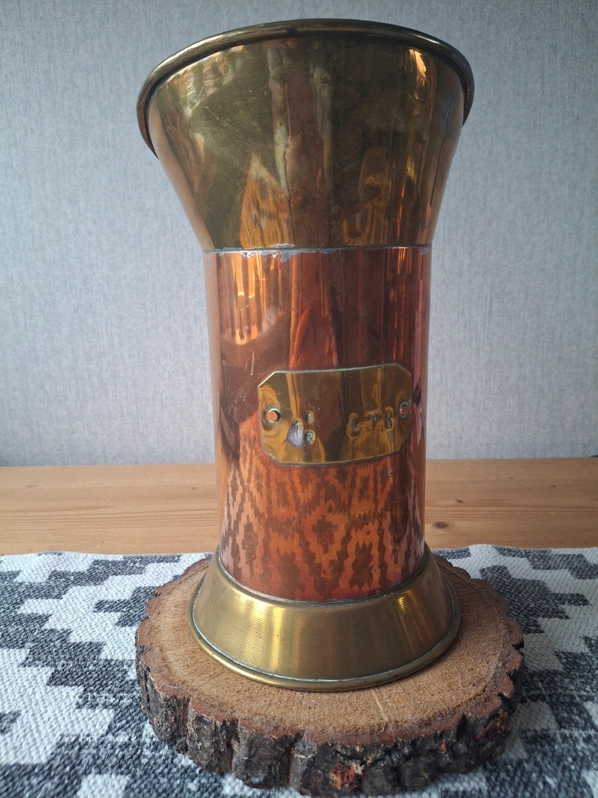 Vintage koper rood/ geel 1.5 liter maat kan
Leuk ter decorat, Antiek en Kunst, Ophalen of Verzenden, Koper