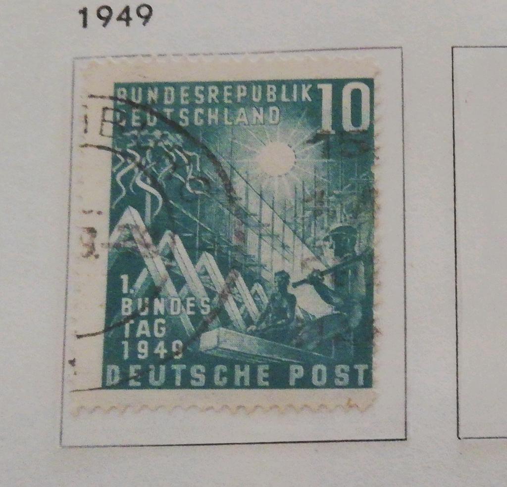 Duitsland BRD 1949 Michel 111, Postzegels en Munten, Postzegels | Toebehoren, Ophalen of Verzenden, Catalogus