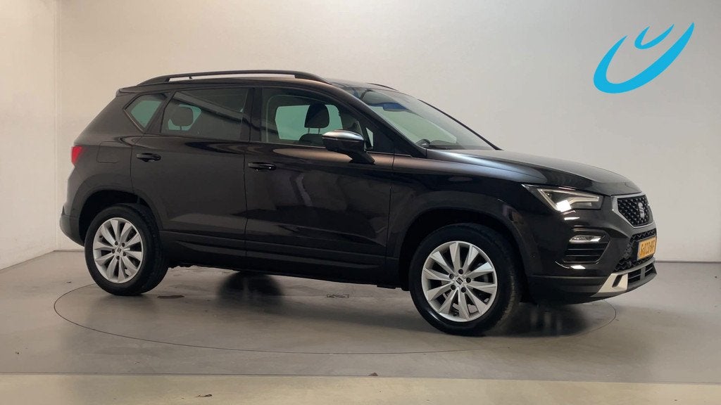 Seat Ateca 1.5 TSI 150pk DSG Style Business Intense LED Came, Stof, 4 cilinders, Ateca, Zwart