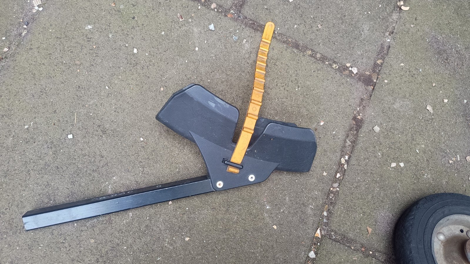 Spinder Hawk wielgootje met geel riempje, Auto diversen, Ophalen of Verzenden, Gebruikt