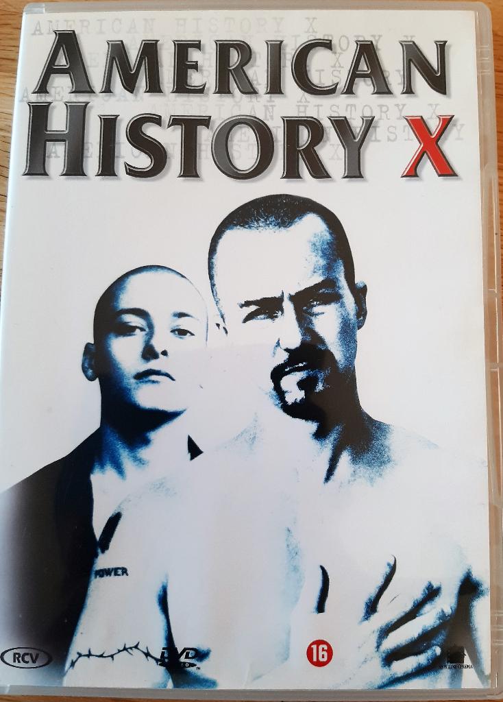 DVD American History X ( Nederlandse Ondertiteling), Vanaf 16 jaar, Ophalen of Verzenden, Gebruikt