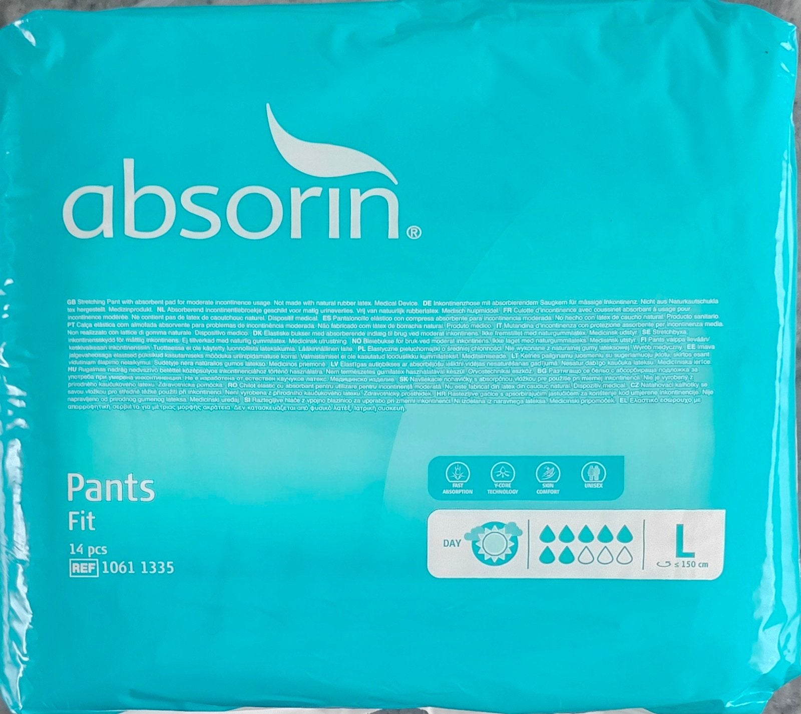 absorin 40 pack te koop, Ophalen of Verzenden, Nieuw