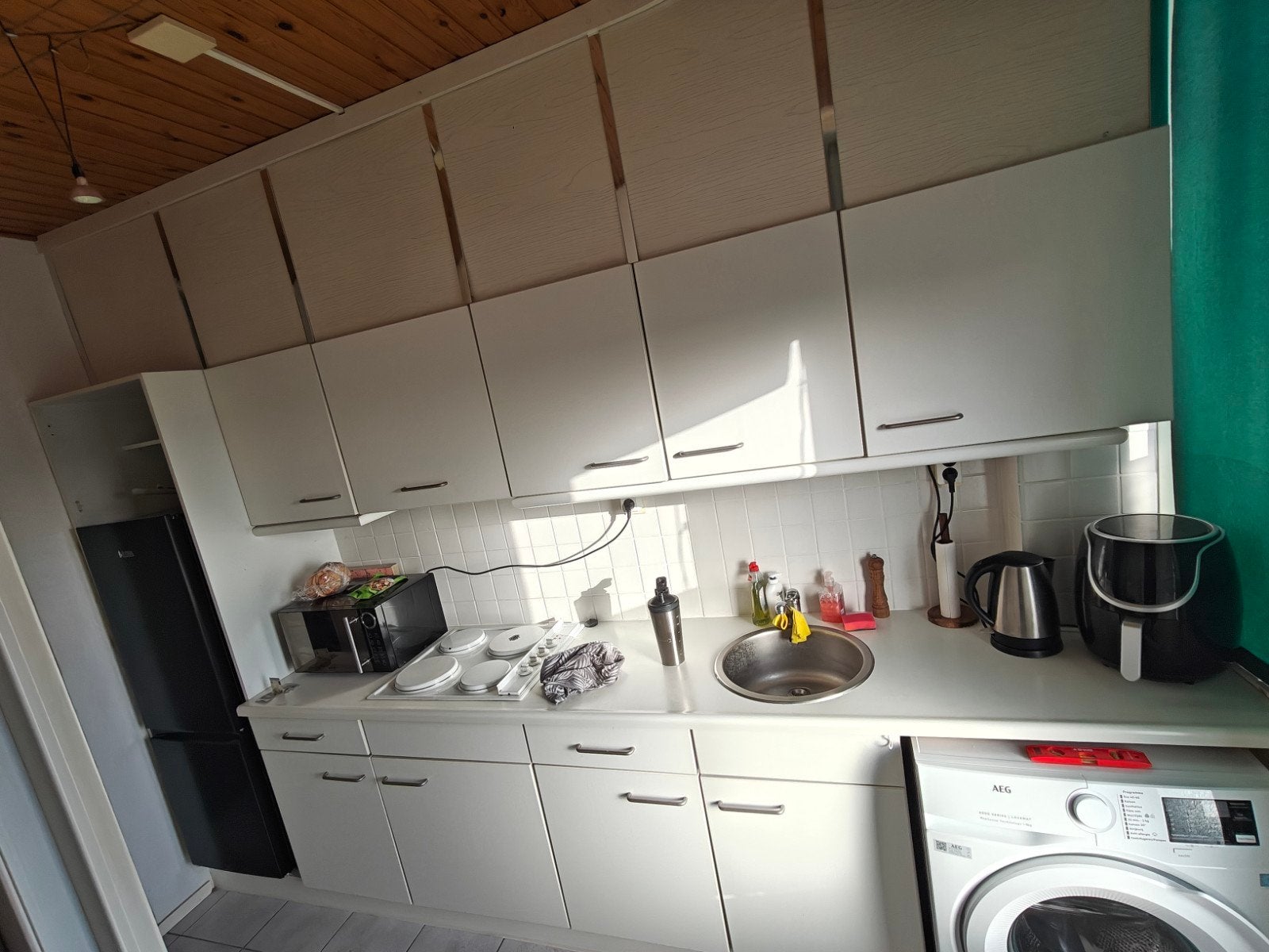 Complete keuken zonder apparatuur MOET WEG, Ophalen, Gebruikt, ., Hoekkeuken