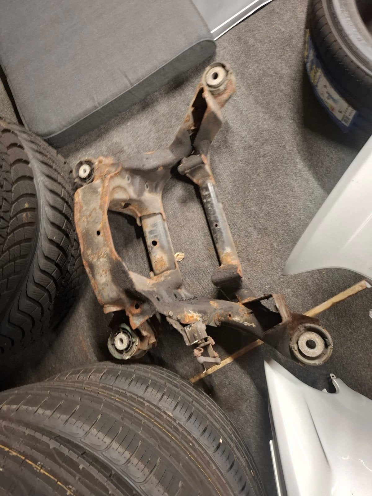 BMW M3 E46 Achter Subframe - Gebruikt, Ophalen of Verzenden, Gebruikt, BMW