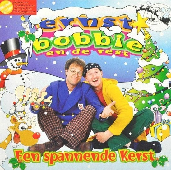 Ernst, Bobbie en de Rest - Een Spannende Kerst CD, Cd's en Dvd's, 3 tot 5 jaar, Verzenden, Zo goed als nieuw, Verhaal of Sprookje