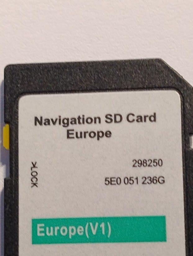 SD cart Amundsen navigatie update, Ophalen of Verzenden, Nieuw