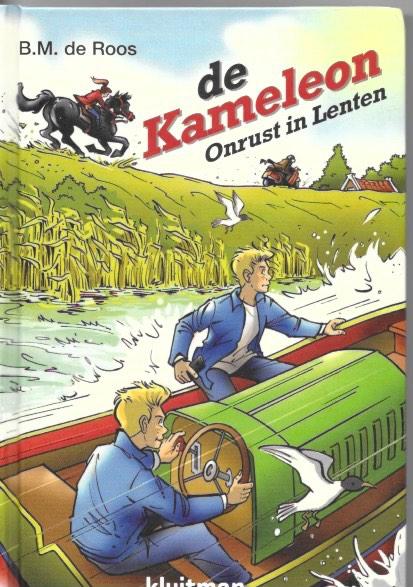 De Kameleon onrust in Lenten, 2e druk, Ophalen of Verzenden, Nieuw, BM de Roos, Fictie