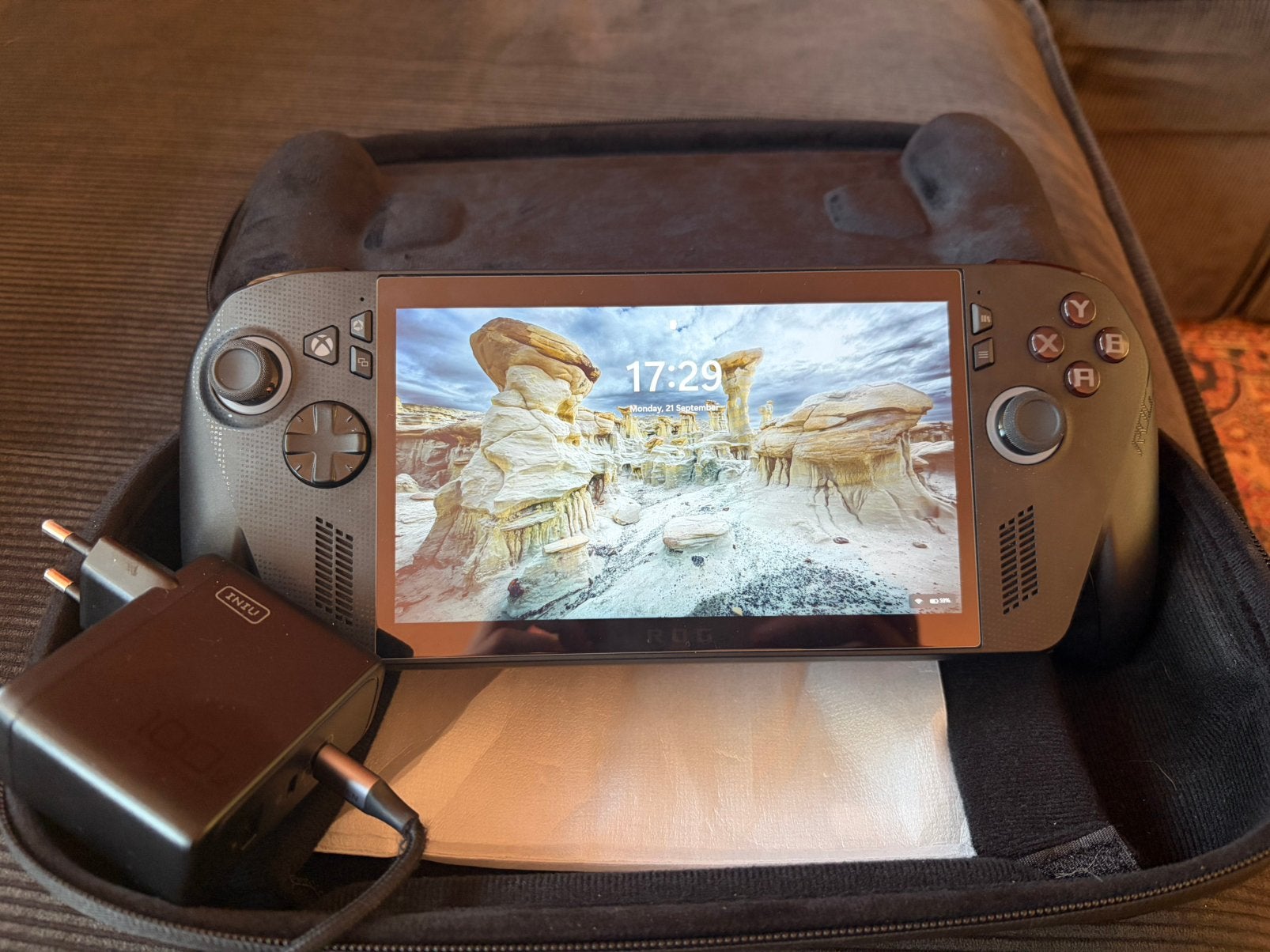 ASUS ROG Xbox Ally X - 1TB, Ophalen, ASUS, Zo goed als nieuw, Gaming