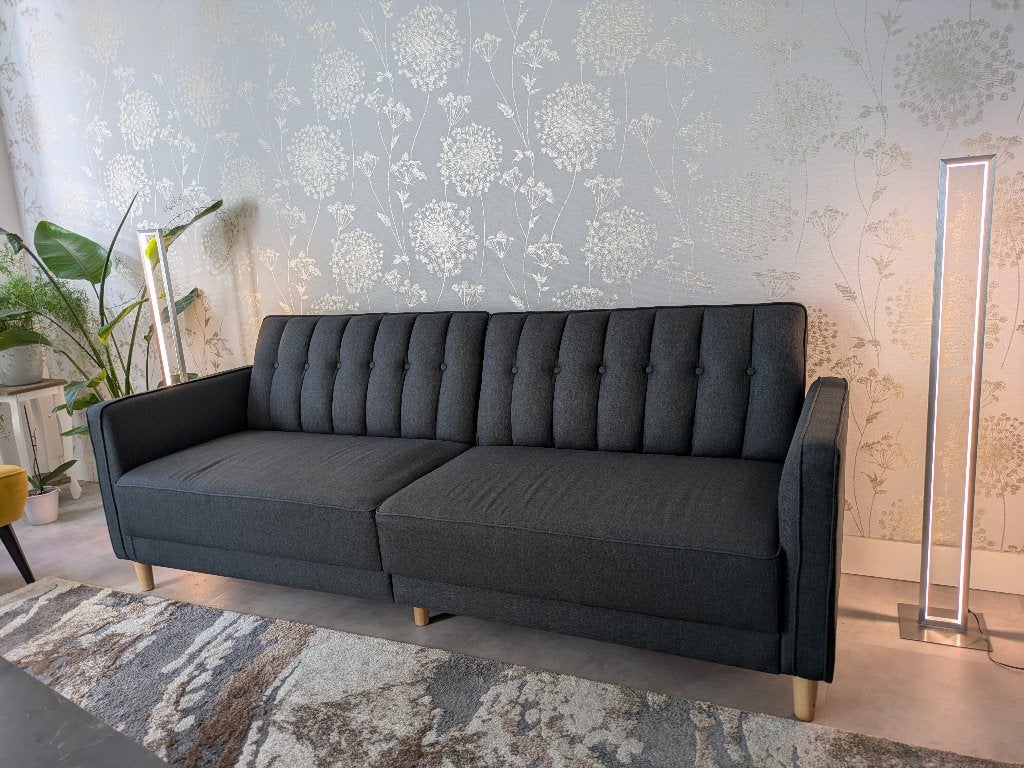 slapbank, Ophalen, Eenpersoons, Zo goed als nieuw, 80 cm