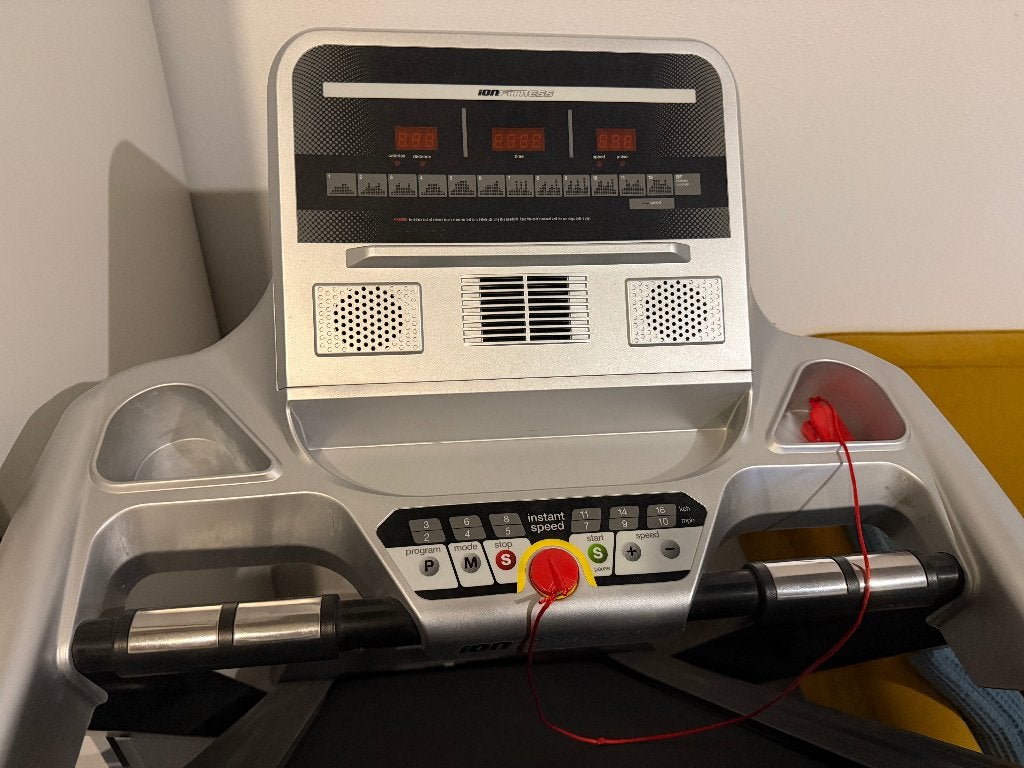 Foto 4 van ION Fitness Corsa T1 FI6140 – goed werkende loopband